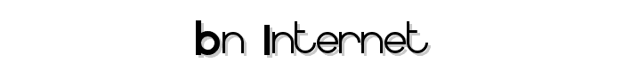 BN Internet font